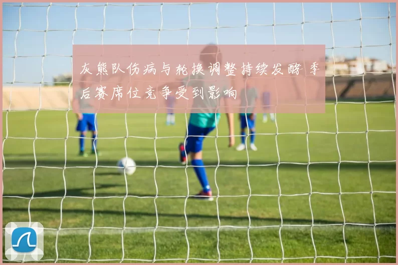 灰熊队伤病与轮换调整持续发酵 季后赛席位竞争受到影响