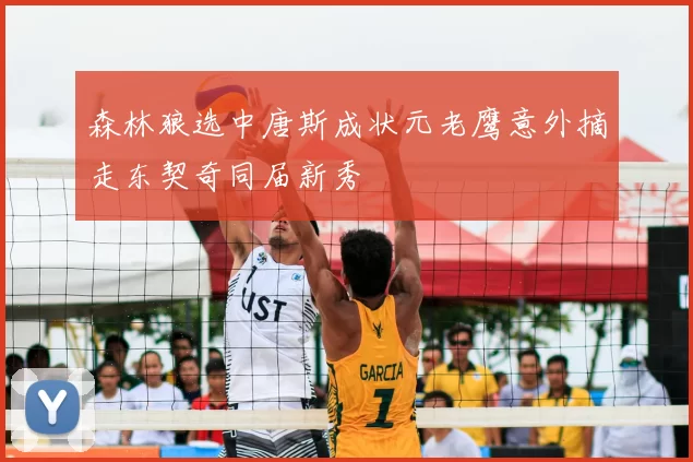 森林狼选中唐斯成状元老鹰意外摘走东契奇同届新秀