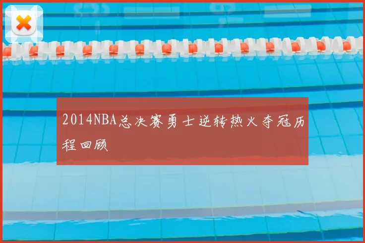 2014NBA总决赛勇士逆转热火夺冠历程回顾