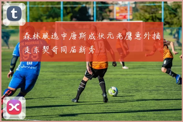 森林狼选中唐斯成状元老鹰意外摘走东契奇同届新秀