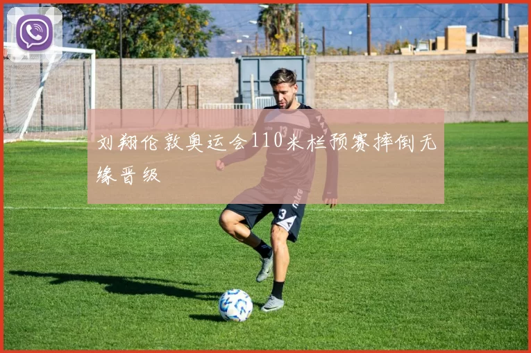 刘翔伦敦奥运会110米栏预赛摔倒无缘晋级