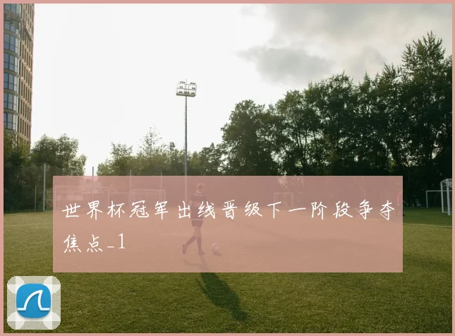 世界杯冠军出线晋级下一阶段争夺焦点_1