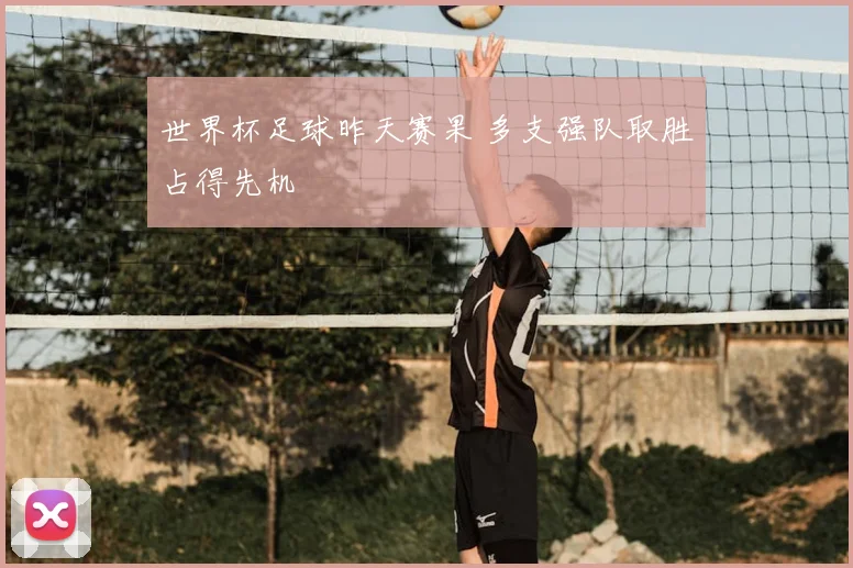 世界杯足球昨天赛果 多支强队取胜占得先机