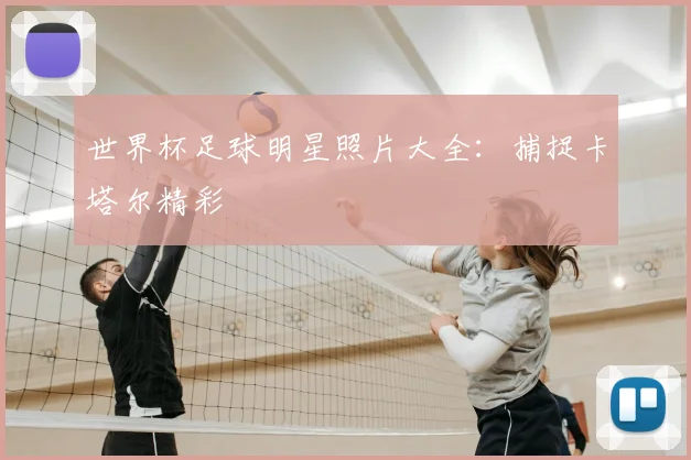 世界杯足球明星照片大全：捕捉卡塔尔精彩